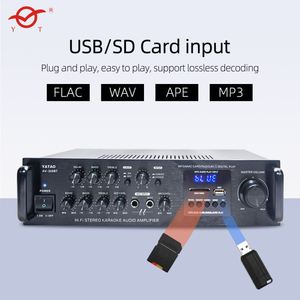 เครื่องขยายเสียงภายในบ้านระบบเสียงเครื่องขยายเสียงไฮไฟมินิบ้านDiyชุดHi Fi Sound 51 บอร์ดบลูทูธAmplificador Estereo - Product Image 6