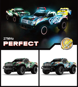 Dwi Dowellin 1/24 Scale Racing <strong>RC</strong> Car Light-Up with Cool LED Lights <strong>Toy</strong> for Kids' Hobby Remote Control Car - Product Image 5