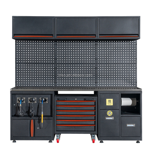 模块化工具柜72英寸工具箱，用于高效工具组织车库储物柜 - Product Image 6