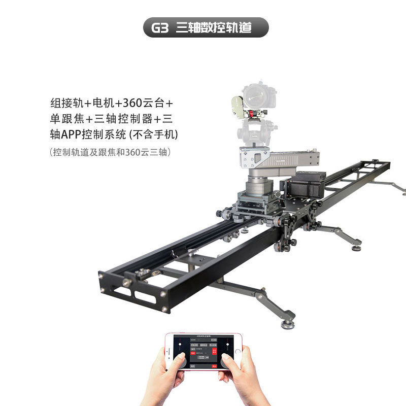 ASXMOV G3 การเชื่อมต่อแบบสามแกน