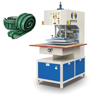 High Frequency Plastic <strong>Welder</strong> <strong>for</strong> Conveyor Belts <strong>for</strong> PVC Rubber <strong>for</strong> <strong>Sale</strong>