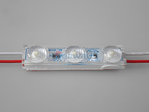 ハイエンドIP68防水12V LEDモジュールSMD 3030 2Wレンズ付き24V LEDモジュールサイン用 - Product Image 2