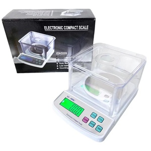 เครื่องชั่งอาหารในครัวความแม่นยำสูง SF400C ก้อนยาชั่งน้ำหนัก ABS แบตเตอรี่1G - Product Image 1