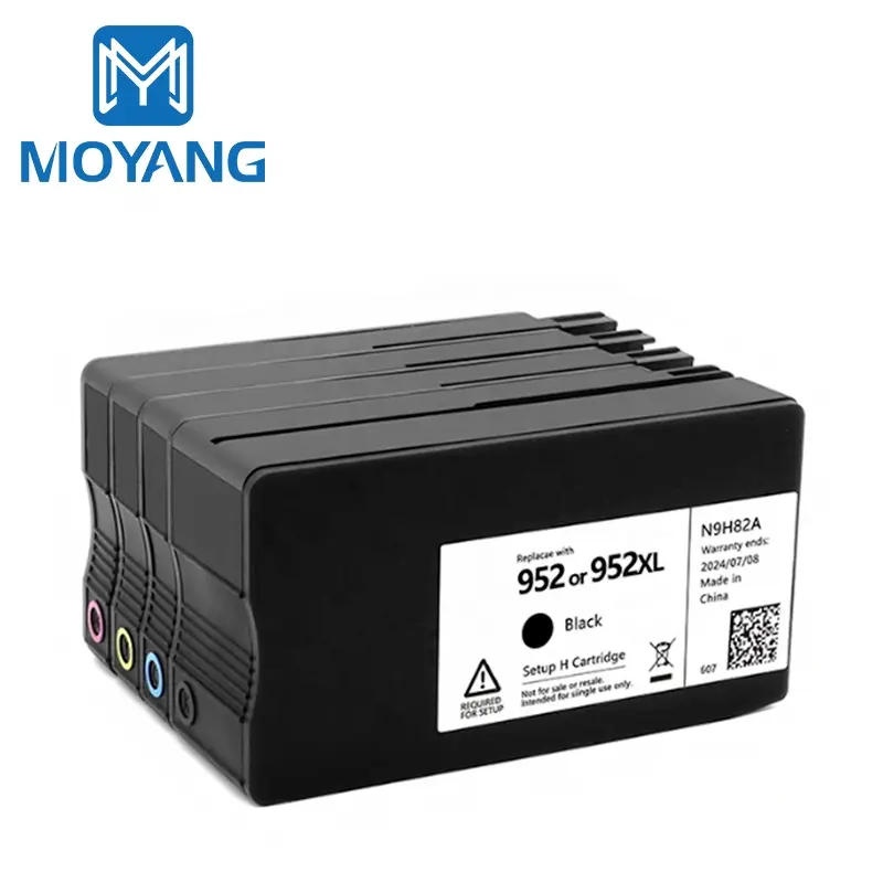 MoYang New Date Original Setup Ink Cartridge For HP952 HP952XL Used For HP Officejet pro 8716 8725 8730 8740 8216 Printer