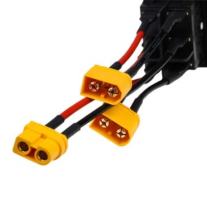 Fabrika kaynağı 4-Pin PA66 anlık Rocker anahtarı su geçirmez sıfırlama açma-kapama güç anahtarı ile 250V 16A/20A güç kablosu konektörü - Product Image 5