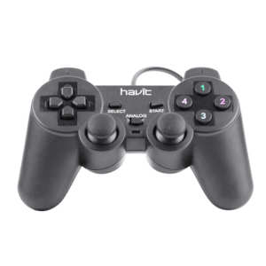 HV-G69 HAVIT Joystick <strong>USB</strong> Wired Handhold Console Original Gamepad Video Action Fighting <strong>Games</strong> <strong>Controller</strong> for PC Gamers - Product Image 1