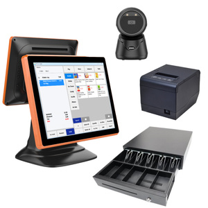 Software integrado del sistema POS minorista adecuado para la conexión de supermercados con el cajón de efectivo de la impresora de cajero y el escáner de código de barras POS - Product Image 1