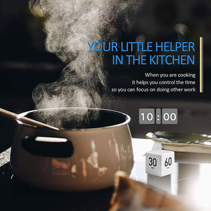 Cube Digital Kitchen <strong>Timer</strong> Multi-function <strong>Timer</strong> <strong>1</strong> 3 5 10 Minutes Management Children's Exercise <strong>Timer</strong> - Product Image 6