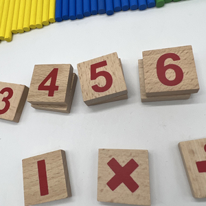 Wooden <strong>Counting</strong> Rods