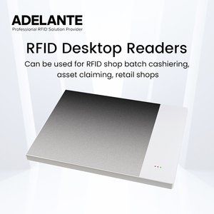 Desktop Uhf Rfid Smart Card Reader Chip Writer Rfid Reader 860 960 MHz USB Rfid Reader