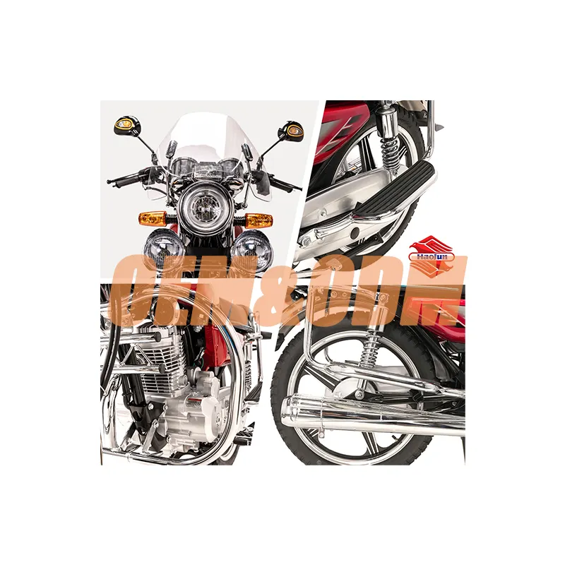 Penjualan laris Mode baru promosi populer grosir motor kekuatan Super 150 Cc kargo sepeda motor jalan Motocicleta