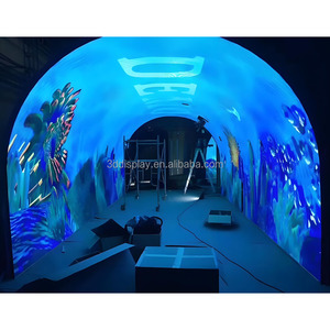 หน้าจอ LED ทรงกลม360องศาจอแสดงผล LED ทรงกลมทรงกลม LED สำหรับแสดงวิดีโอหน้าจอวิดีโอ LED ทรงกลม