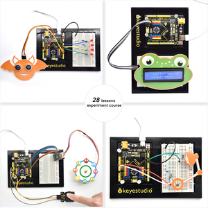 Nuovo prodotto KS0505 STEM Robotics Starter Kit per Kit sensore Arduino Kit elettronico fai da te - Product Image 4
