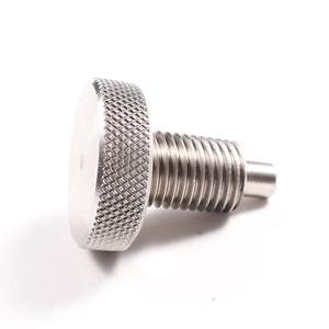 Stainless Steel <strong>Spring</strong>-<strong>loaded</strong> Knurled Knob Head M6 Lock Out Hand <strong>Retractable</strong> Indexing Plunger Release <strong>Pin</strong>