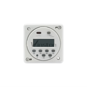 CN101 1 secondo intervallo DC/AC 12V programmabile Timer digitale interruttore orologio CN101S per energia solare con Display AM/PM - Product Image 2