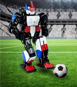 DF-F1 Bionic programmier barer intelligenter humanoider Bipedal roboter Smart Boxing Football Dancing Robot - Product Image 5