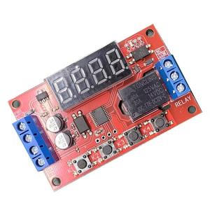 <strong>Delay</strong> time relay module 5V12V24V timing programmable optocoupler isolation pulse cycle power off trigger - Product Image 2
