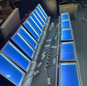 LED Panel bulut tavan ışık seçilebilir watt (90W-320W) ve CCT kısılabilir Commercial sertifikalı ticari kullanım - Product Image 6