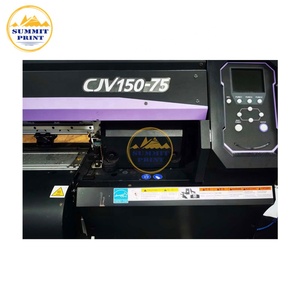 中古プリンターCJV150-75ステッカービニール用の小型プリンターとカッター - Product Image 1