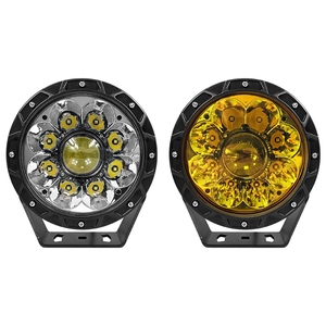 โหมดการทำงานที่ชัดเจนและเย็นไฟ LED ไฟเตือนรถยกไฟทำงาน LED สีฟ้า - Product Image 1