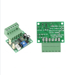 <strong>Analog</strong> Voltage to PWM Signal Converter 0-5V/0-10V <strong>Analog</strong> Input Voltage to 0-100% PWM Signal Converter <strong>Module</strong>