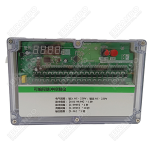 Valvola a getto di impulsi Controller sequenziale scheda Timer sequenza di uscita ingresso da 1 a 36 canali 24V 220V per collettore di polveri Baghouse