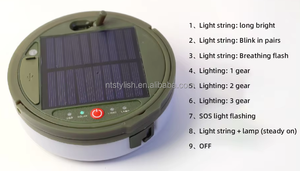 USB Rechargeable LED Camping <strong>String</strong> Light Retractable Emergency Lamp <strong>with</strong> <strong>String</strong> for Outdoor Camping - Product Image 4