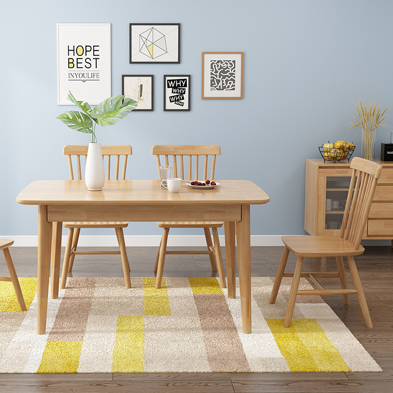 Natural wood color