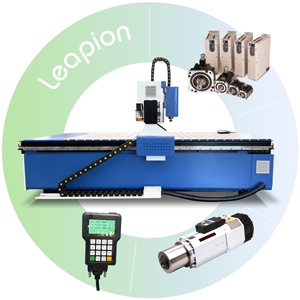 Leapion enrutador CNC con cámara CCD para corte de madera de corte de acrílico CNC automática buscando máquina - Product Image 1