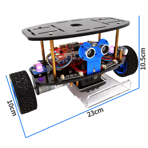 Self-Balancing Robot Car Kit (kompatibel mit Arduinos DIE), STEM Projects Kit, Robotics & Engineering Kit, Programmier set