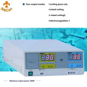 200W Electrosurgical Unit Basic Medische Chirurgische Cautery <span class=keywords><strong>Electrocautery</strong></span> Draagbare Veterinaire Rf Diathermie Electrobisturi Machine - Product Image 5