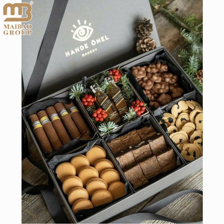 Caja de embalaje de chocolate
