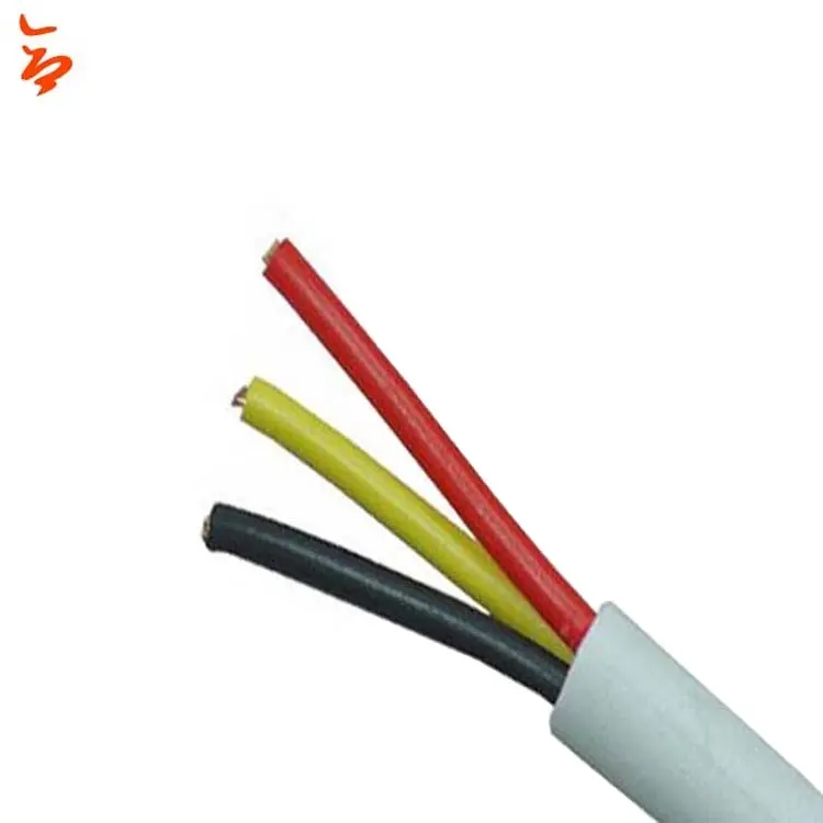 Cables flexibles de la clase 5 de los conductores de cobre de los cables