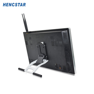 Computadora de escritorio todo en uno todo en metal resistente de grado industrial de 24 pulgadas Core I7