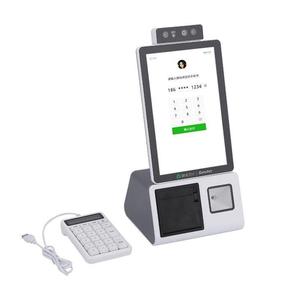Новый киоск с QR-сканером, принтер, Мобильный Pos-терминал Android, сенсорный экран, настольный Pos-терминал Android - Product Image 1