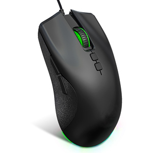 8000DPI logo personalizzato all'ingrosso USB Computer Mouse Gamer silenzioso ottico 7D Macro programmabile 7 pulsanti Mouse da gioco cablato - Product Image 4