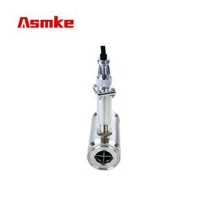 Medidor de flujo de turbina de pulso de conexión de abrazadera de acero inoxidable sin pantalla LCD para medición de aceite - Product Image 6