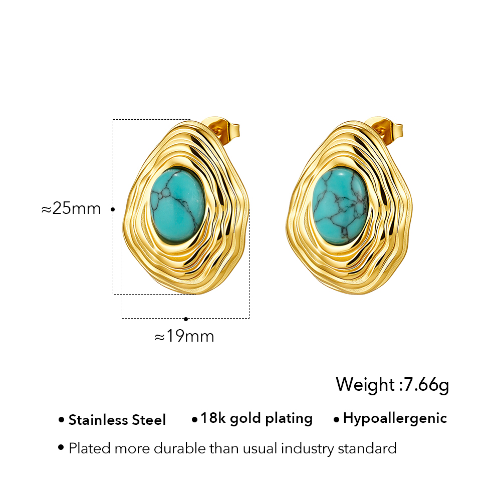Gold-E251801G-Turquoise