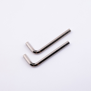 M5x65mm nikel kaplama L şekilli Hex tuşları L tipi Allen anahtarı L Allen anahtarı el aracı Hex emperyal anma uygulama - Product Image 3