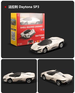 Yüksek kalite 1:41 ölçekli F1 Rc oyuncak araba Daytona SP3 oyuncak araba uzaktan kumanda ile Bluetooth simülasyon yarış arabası koleksiyonu için - Product Image 4