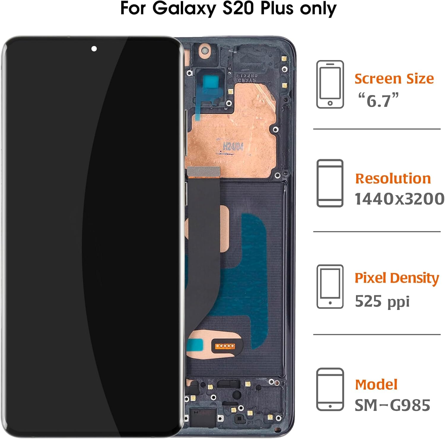 For Samsung Galaxy S20 Plus