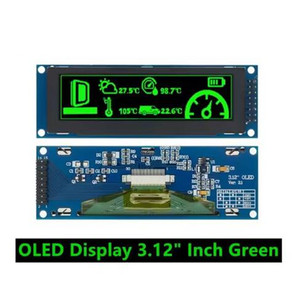 Display OLED reale 3.12 "256*64 punti 25664 grafico modulo LCD schermo LCM SSD1322 Controller supporto SPI - Product Image 6