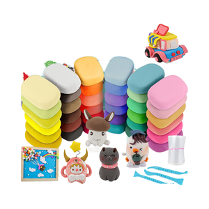 ชุดดินน้ำมันลมแห้ง36สีสำหรับเด็กสุดเพอร์เฟกต์ดินเหนียววิเศษเบาพิเศษพร้อมกรอบรูปและเครื่องมือขนาดจิ๋ว - Product Image 4