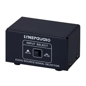 2-in-1 out o 1-in-2 out Interfaz RCA Fuente de audio y video Selector de señal Conmutador Accesorio de audio y video