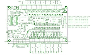 LE3U FX3U 48MT RS485 RTC (reloj en tiempo real) 24 entradas 24 salida de Transistor 6 entradas analógicas 2 salida analógica controlador plc - Product Image 5