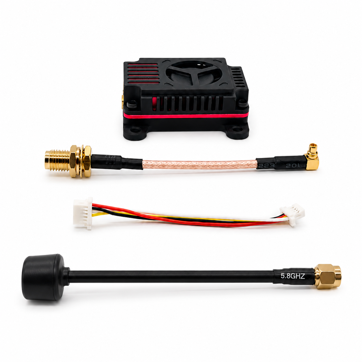 Système de transmission vidéo 5,8 GHz 5 W + antenne