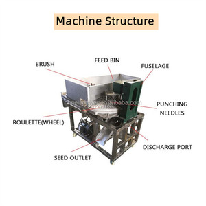 Landwirtschaft automatische Dattelmaschine Datteln rot Jujube Datteln Samenentfernung Dattelkerne-Pitting-Maschine - Product Image 3