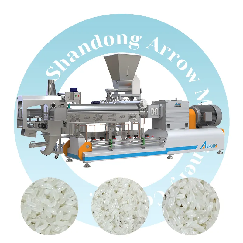السهم الاصطناعي الأرز تنتج صنع آلة محصنة الأرز ماكينة تشكيل المعادن