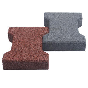 Vườn lối đi sân chơi Ngựa Đường đua interloocking Con Chó Xương cao su sàn lát gạch gạch mat - Product Image 6