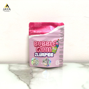 कस्टम मुद्रित कैंडी गंध प्रमाण जड़ी बूटी जिप्लॉक मायलर बैग 3.5g 7g 14g g ईडबल्स बिस्किट पैकेजिंग कुकी 100 पीसी - Product Image 6